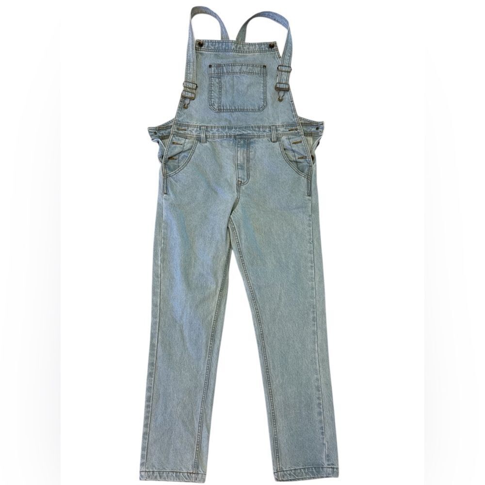 Denim Overalls Size 30 W